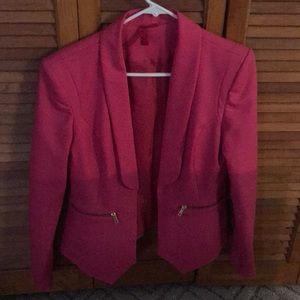 Pink jacket